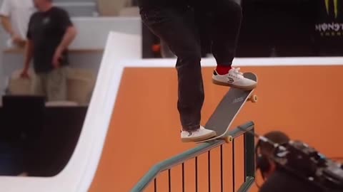 🤯🛹 You Won't Believe He Landed This! Kickflip 12 Stair | SkateNation