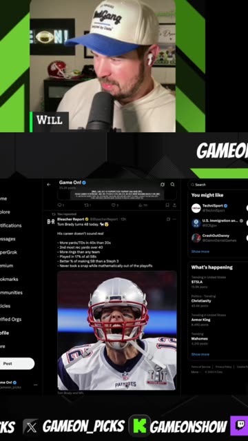 CRAZY Tom Brady Stats That PROVES He's The GOAT!