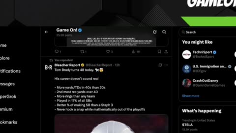 CRAZY Tom Brady Stats That PROVES He's The GOAT!