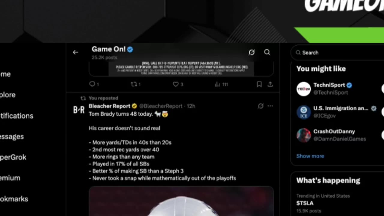 CRAZY Tom Brady Stats That PROVES He's The GOAT!