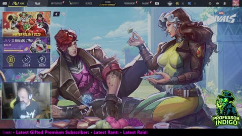 Marvel Rivals Comp Grind - The Finals and Project Ascension later