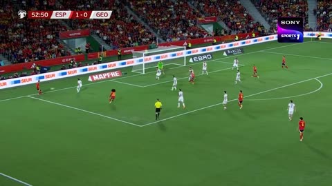 Spain - Georgia 2:0 | 11. 10. 2025 | World Cup Qualification