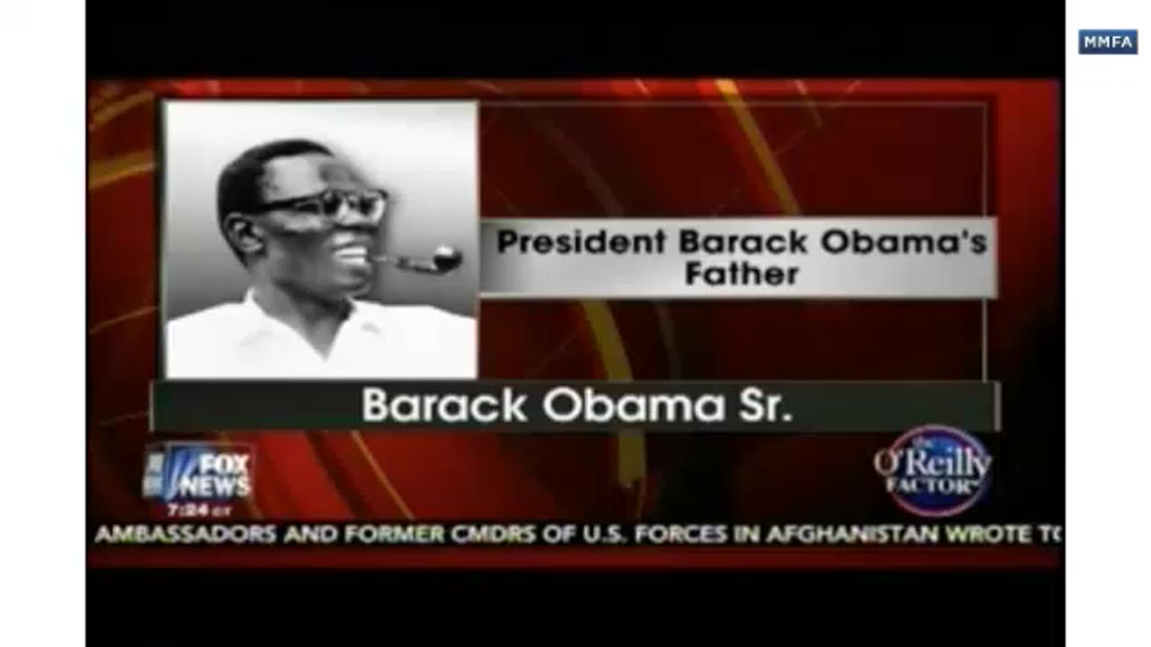 Bill O'Reilly Reveals Photo of Obama in Muslim Dress