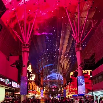 Fremont Street Experience Las Vegas 🤘