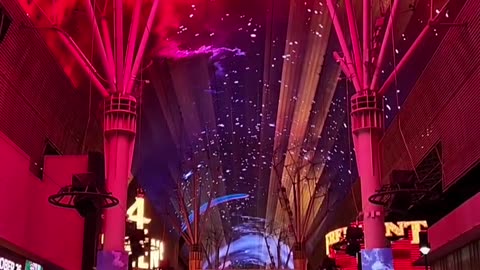 Fremont Street Experience Las Vegas 🤘