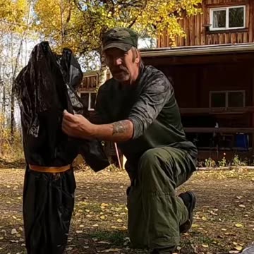 Blind Material & Wind Strings_ Cool Features! #livingoffgrid