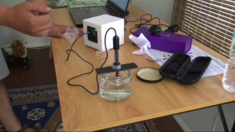 Charging Water Experiment