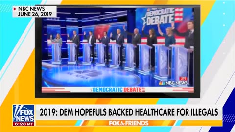 Fox News Host Brutally Fact-Checks Dem Senator On Medicaid For Illegal Immigrants