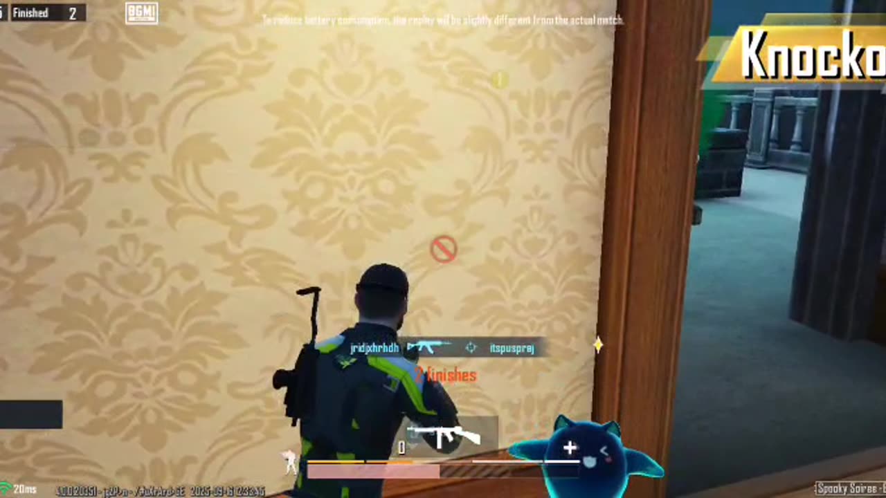 BGMI PubG Knockout - Part 4