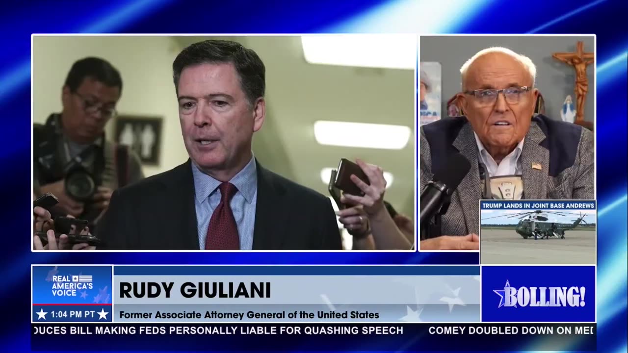 JAMES COMEY: CORRUPT OR INCOMPETENT?