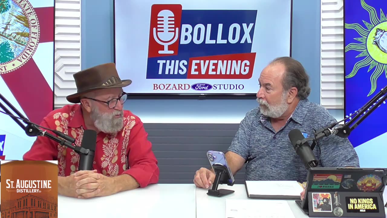 St. Johns Commission Chaos, Hypocracy, and The Youths "This Evening"