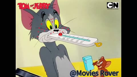 Tom and Jerry. Funny comedy cartoon.