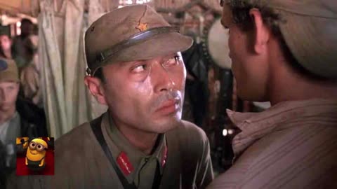 Empire of the Sun (1987) - Basie & Nagata's Shaving Soap _ Movieclips