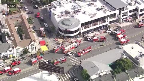 At least three people were killed and several others injured after a car crashed into