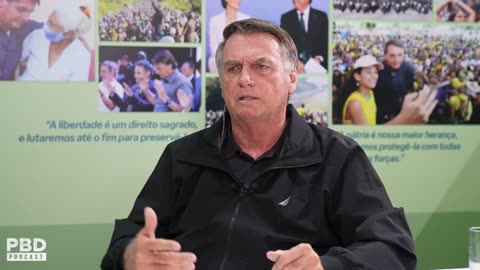 ⚡Jair Bolsonaro EXPOSES USAID Role in Brazil’s Free Speech Crackdown