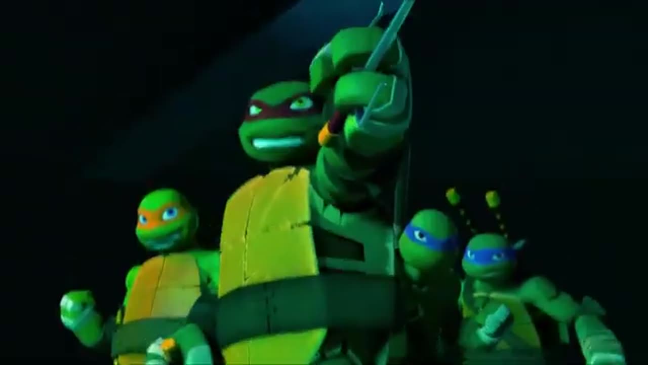 Tmnt 2012 vs Kung Fu Panda