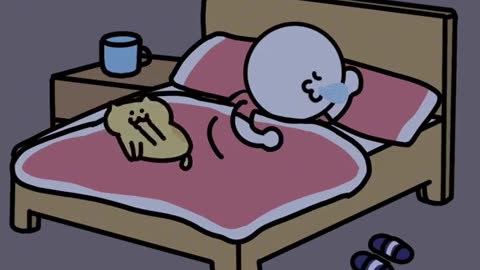 😂🐶 Sleeping With a Pet? This Is Too Relatable! | FunFM