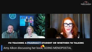 Birth Control for Hot Flashes? with Amy Alkon