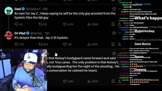 VLAD Exposes JAY Z, Roc Nation and the industry. THE TRUTH Finally Explained - THE JAYSTEIN FILES!