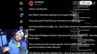 VLAD Exposes JAY Z, Roc Nation and the industry. THE TRUTH Finally Explained - THE JAYSTEIN FILES!