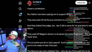 VLAD Exposes JAY Z, Roc Nation and the industry. THE TRUTH Finally Explained - THE JAYSTEIN FILES!