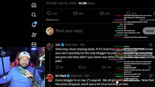 VLAD Exposes JAY Z, Roc Nation and the industry. THE TRUTH Finally Explained - THE JAYSTEIN FILES!