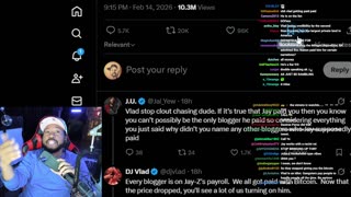 VLAD Exposes JAY Z, Roc Nation and the industry. THE TRUTH Finally Explained - THE JAYSTEIN FILES!