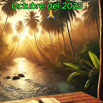 🙏✨Evangelio de hoy Miércoles, 8 de Octubre del 2025✨🙏