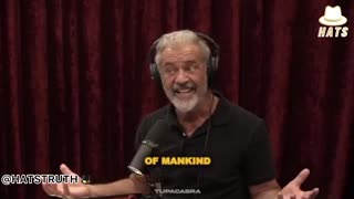 Joe Rogan can't believe what Mel Gibson tells him about the Pope