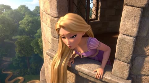 Rapunzel & Dracula 🌙 | A Magical Friendship Story | 3D Cartoon Animation