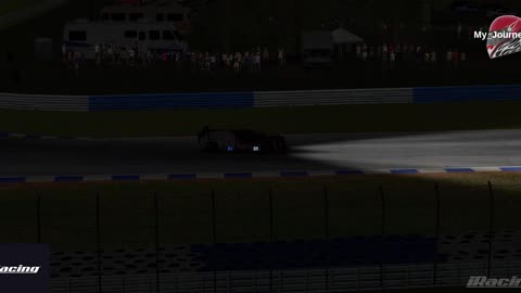 Race 146 IMSA Fixed A License LMP2 iRacing My Journey 4K
