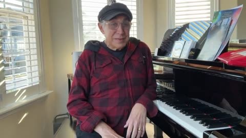 Dino at the Piano 12-15-25 Christmas Carols