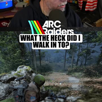 What the heck did I walk in to? ARC Raiders