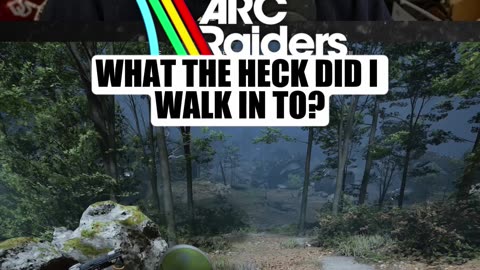 What the heck did I walk in to? ARC Raiders