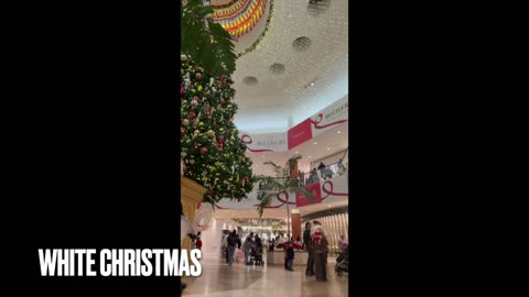 Have Yourself a Merry Little Christmas , White Christmas Greg Vail Santa Sax South Coast Plaza