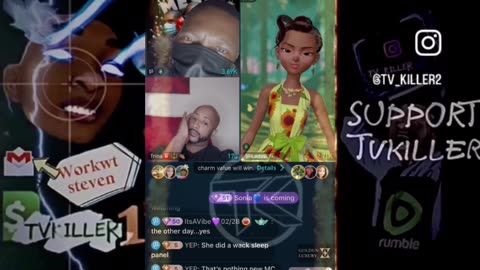 LADY BEE MESSY CALLER & TRINA B OG CRACK HEAD VS VON