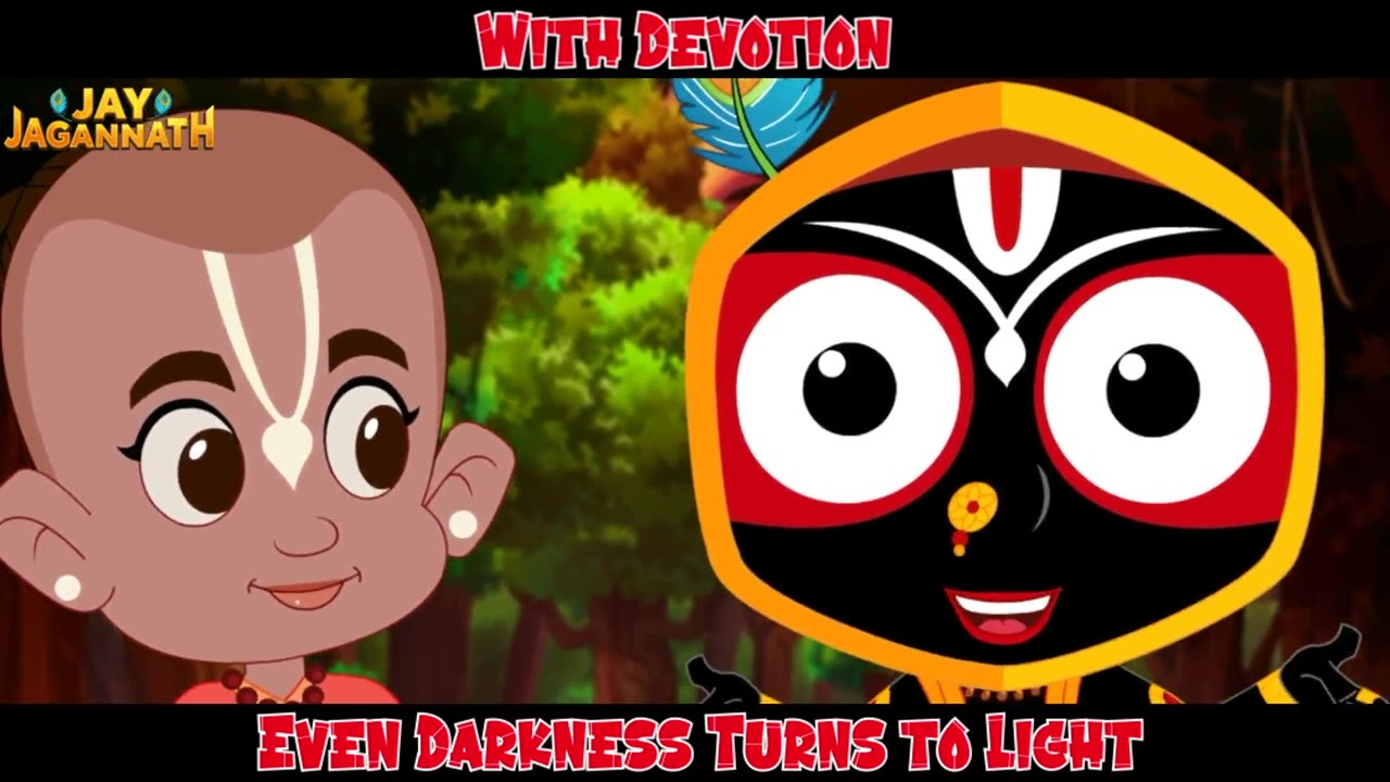 With Devotion, Even Darkness Turns to Light! | Jai Jagannath | jai jagannath cartoon all episode