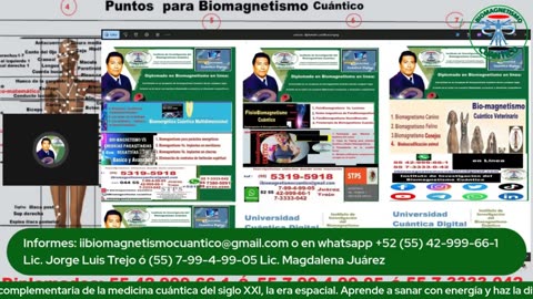 Biomagnetismo_ las Ondas Electromagnéticas se Transforman en Biofotones curación Cuántica