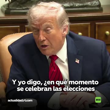 Trump: "Ucrania tiene una corrupción masiva"