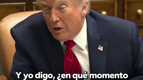 Trump: "Ucrania tiene una corrupción masiva"