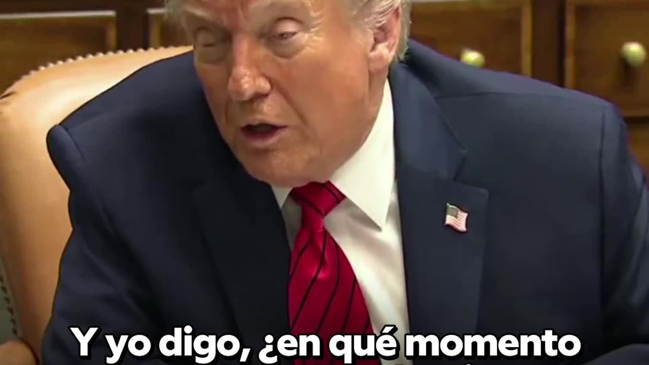 Trump: "Ucrania tiene una corrupción masiva"