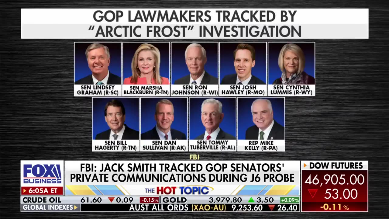 MASSIVE FBI cover-up DETONATES in DC.