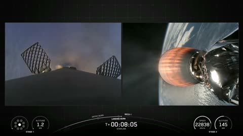 Falcon 9’s fleet leader booster completes its 31st launch and landing