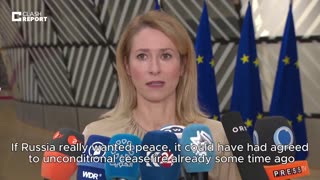 📢🇺🇦 Ukraine Russia War | Kaja Kallas Speaks on War Dynamics | RCF