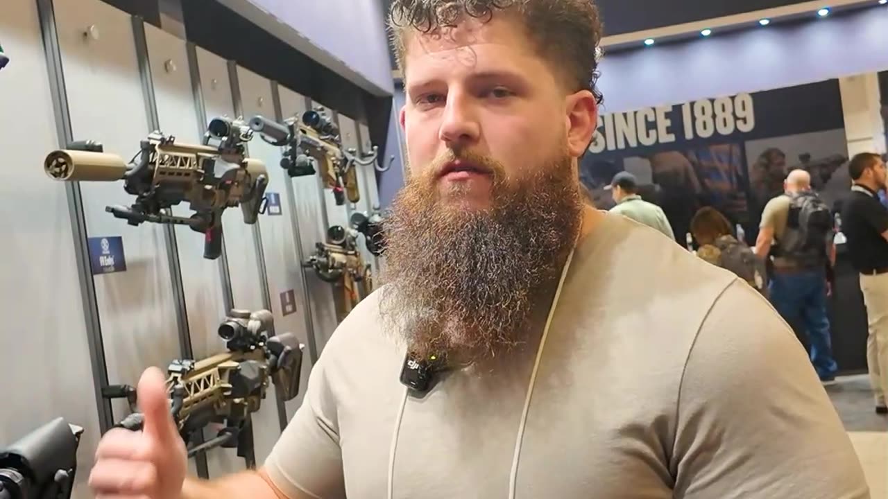 Could I Buy a Gun at SHOT SHOW?