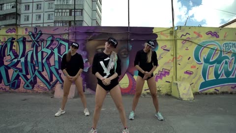 KID INK (feat. DeJ Loaf) - BE REAL _ TWERK _ choreo by FRAULES feat. Maru & Sofa (Fraules team)