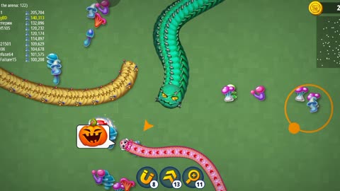 Worms Zone.io Eat, Grow, Dominate