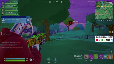 christianmartingg42 | Fortnite | Live Stream 🔴