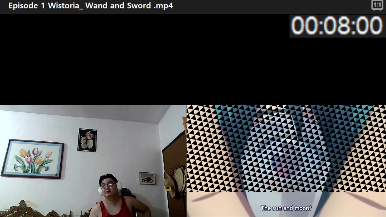 Wistoria: Wand and Sword Episode 1 Reaction RDPTV0 R#1