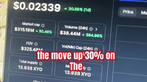 xyo crypto price prediction #fyp